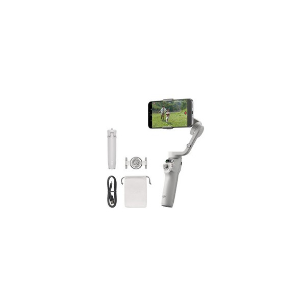 DJI 오즈모 모바일6 휴대폰 짐벌 플래티넘 그레이
