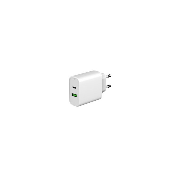 만듦 38W PD QC 2포트 고속충전기