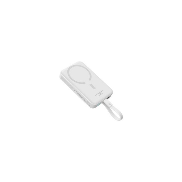 베이스어스 자석 미니 무선 고속 보조배터리C타입 에디션 10000mAh 30W