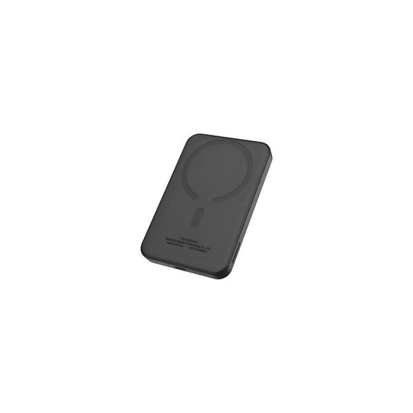 베이스어스 마그네틱 미니 무선 초고속 보조배터리 충전 파워뱅크 5000mAh 20W + C타입-C타입 충전케이블 30cm 세트