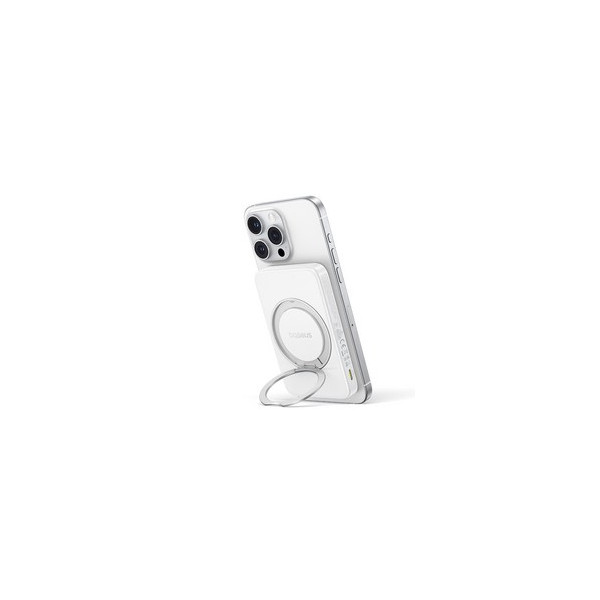 베이스어스 비코고 5000mAh 20W Qi2 무선충전 거치대 보조배터리