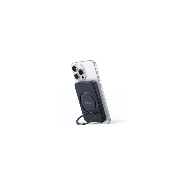 베이스어스 비코고 5000mAh 20W Qi2 무선충전 거치대 보조배터리