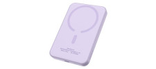 베이스어스 마그네틱 미니 무선 초고속 보조배터리 충전 파워뱅크 5000mAh 20W + C타입-C타입 충전케이블 30cm 세트