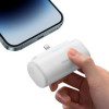 베이스어스 20w 고속충전 컴팩트 도킹형 보조배터리 5000mAh 타입C