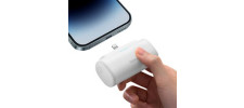 베이스어스 20w 고속충전 컴팩트 도킹형 보조배터리 5000mAh 타입C