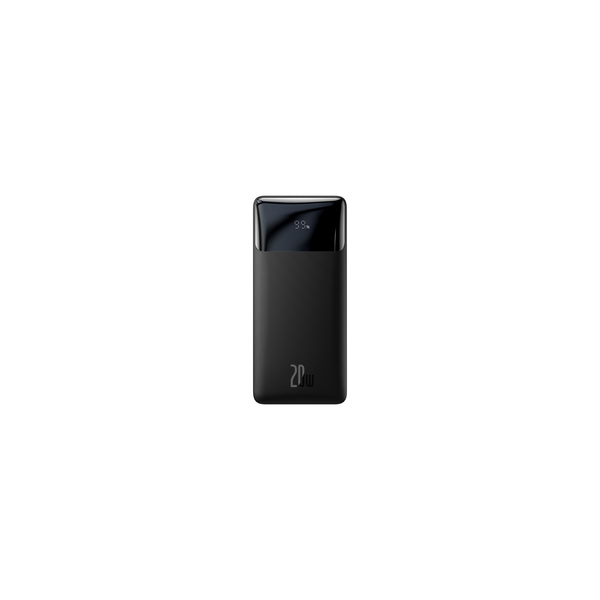 베이스어스 비포우 디지털 디스플레이 10000mAh 20W 초고속 보조배터리 + USB to Micro 케이블 25cm 세트
