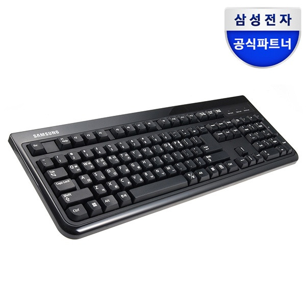 [삼성전자] 유선 게이밍키보드, SKG-3000UB [블랙/USB]