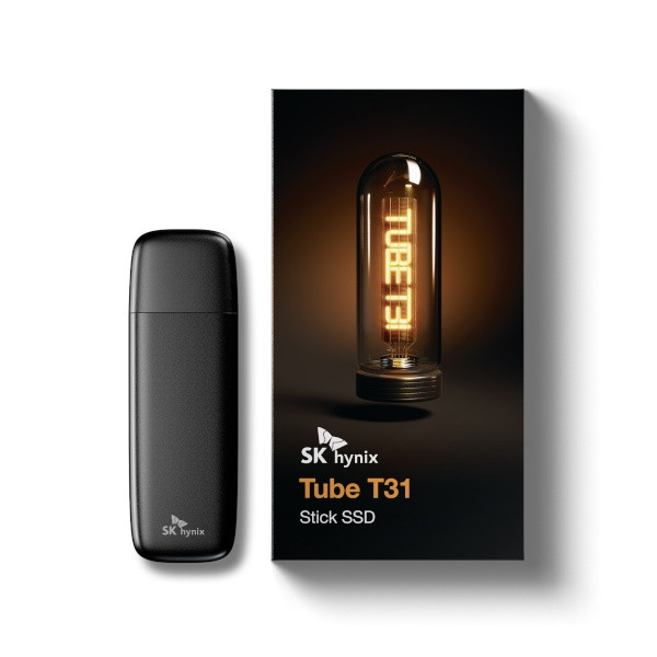 [SK hynix] 외장SSD, Tube T31 [USB3.2 Gen2/Type-A] [1TB]