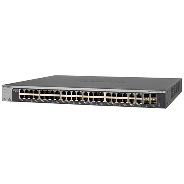 [NETGEAR] 넷기어 XS748T [스위칭허브/48포트 10Gbps or 4SFP PLUS/랙마운트가능]