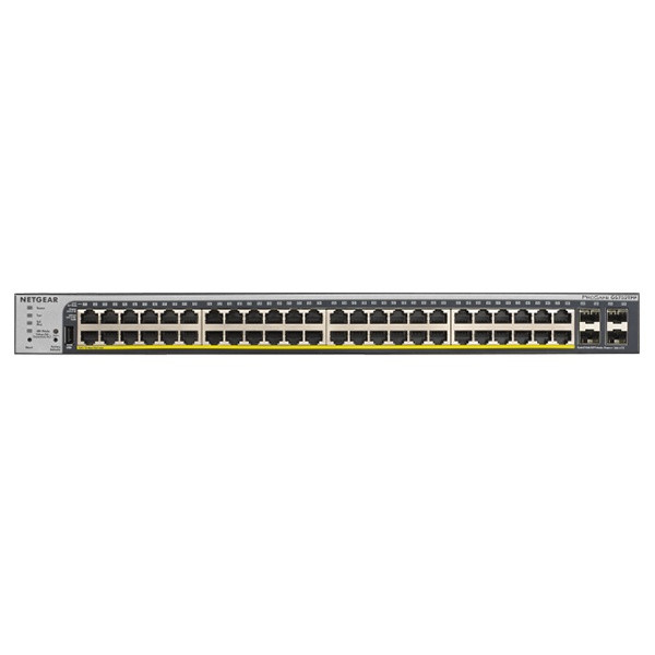 [NETGEAR] 넷기어 GS752TPP [스위칭허브/48포트/1000Mbps + 4SFP/PoE+/랙마운트가능]