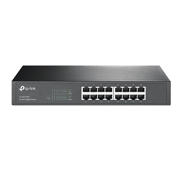 [TP-LINK] 티피링크 TL-SG1016D [스위칭허브/16포트/1000Mbps]