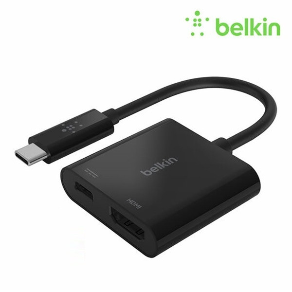 Type-C to HDMI 미러링 케이블, AVC002btBK [블랙/0.19m]
